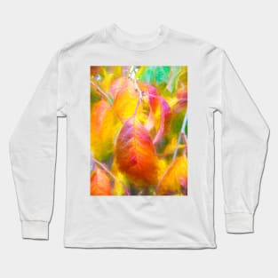 The Autumnal Cherry Tree Long Sleeve T-Shirt